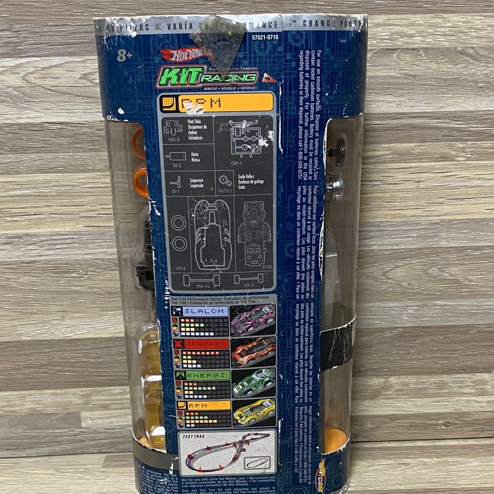 Hot Wheels Kit Racing Set - Picture 2 of 7